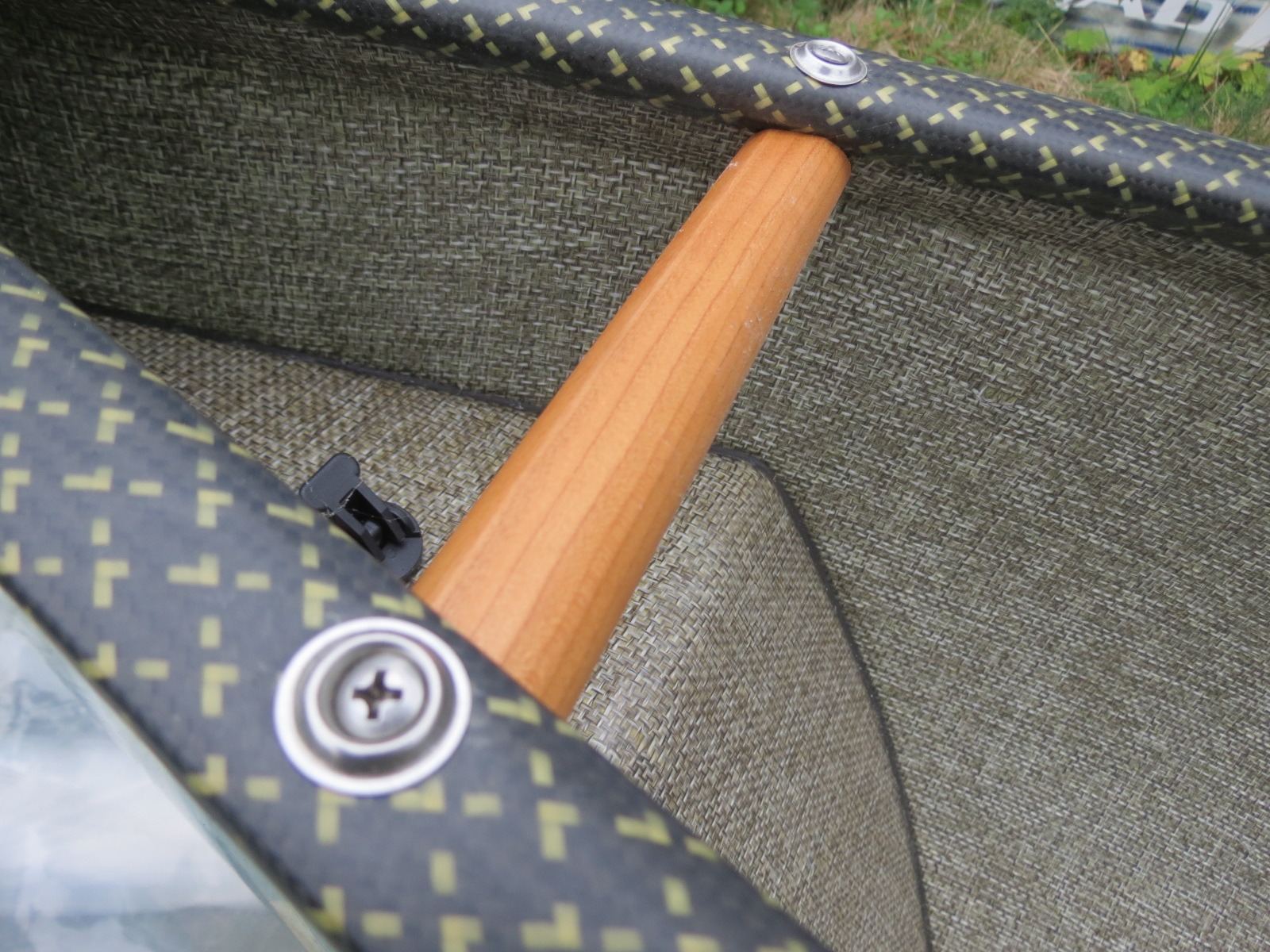 Keewaydin 16 Kevlar Fusion Exp., 20,4 kg, Emerald/Champagner - Swift Canada – Bild 13