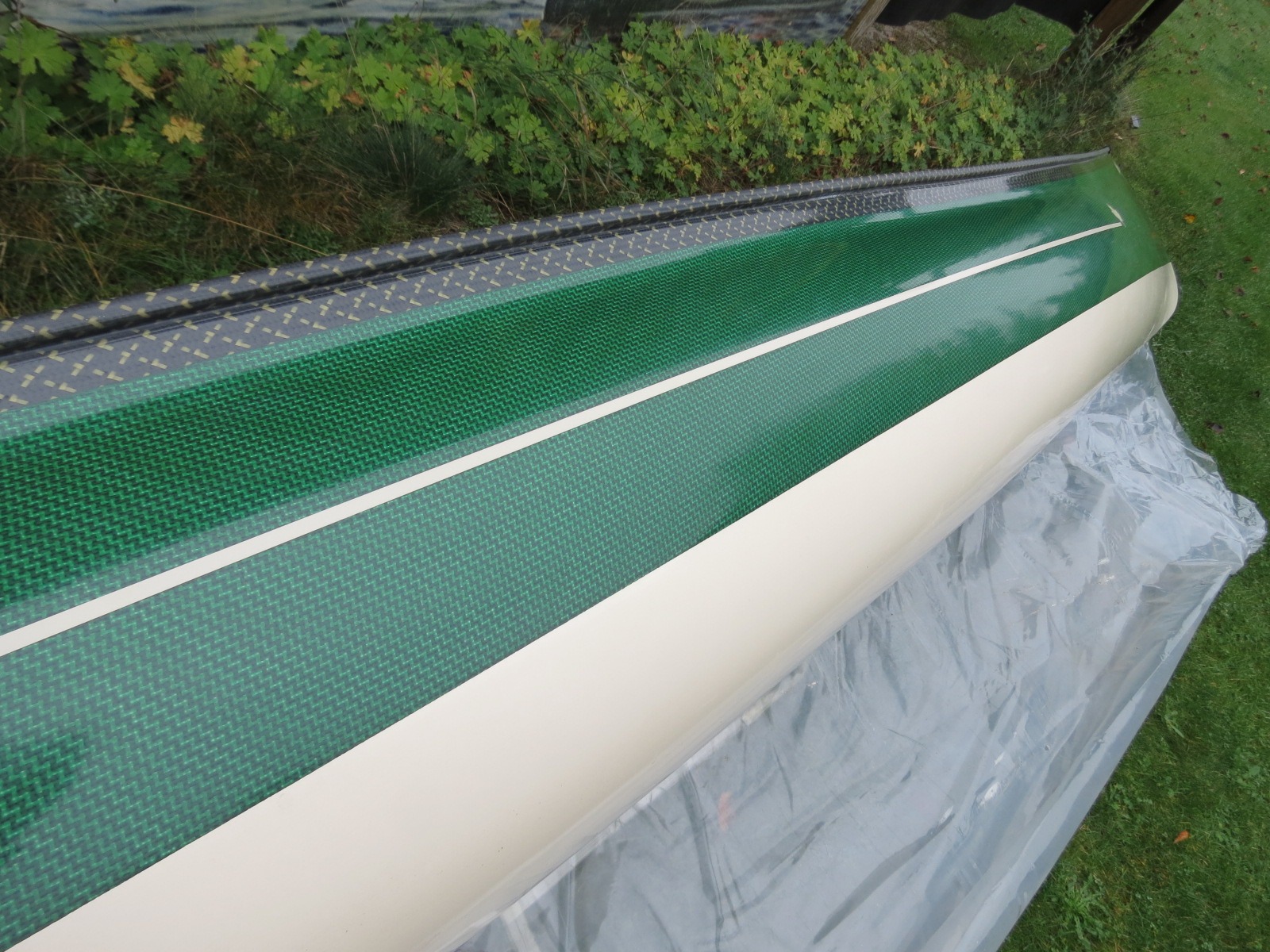 Keewaydin 16 Kevlar Fusion Exp., 20,4 kg, Emerald/Champagner - Swift Canada – Bild 17