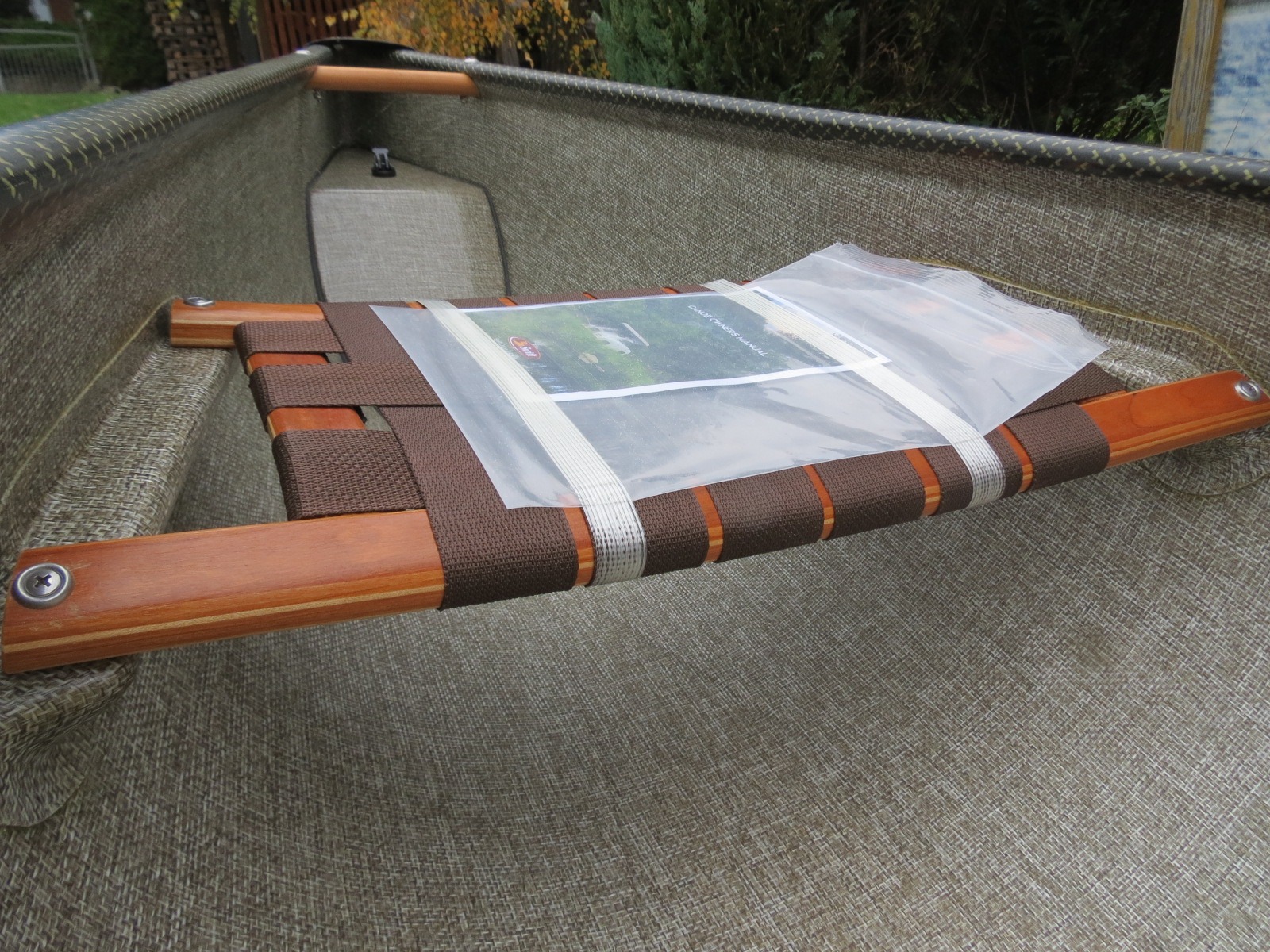 Keewaydin 16 Kevlar Fusion Exp., 20,4 kg, Emerald/Champagner - Swift Canada – Bild 18