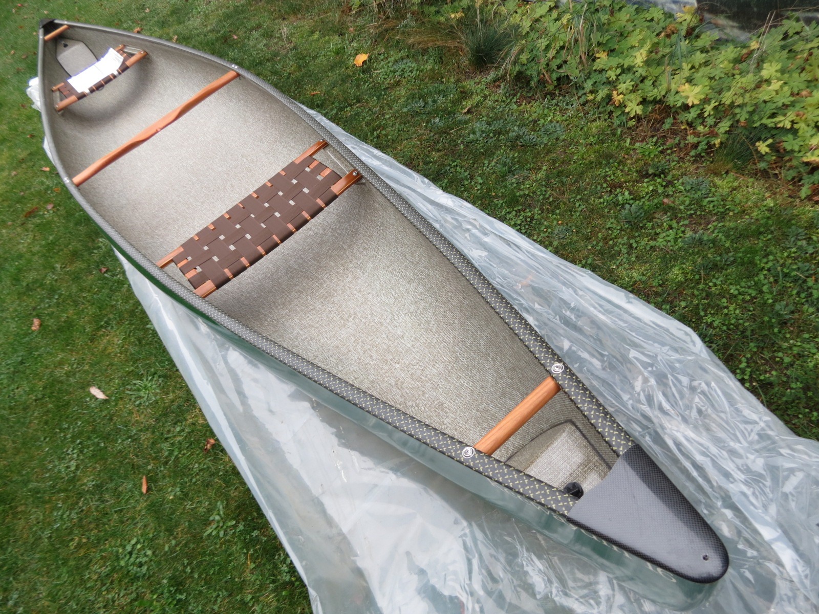 Keewaydin 16 Kevlar Fusion Exp., 20,4 kg, Emerald/Champagner - Swift Canada – Bild 14