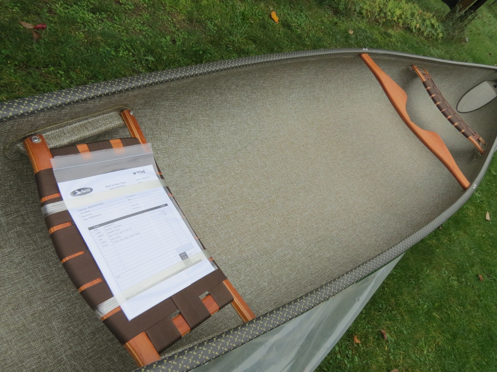 Keewaydin 16 Kevlar Fusion Exp., 20,4 kg, Emerald/Champagner - Swift Canada – Bild 11