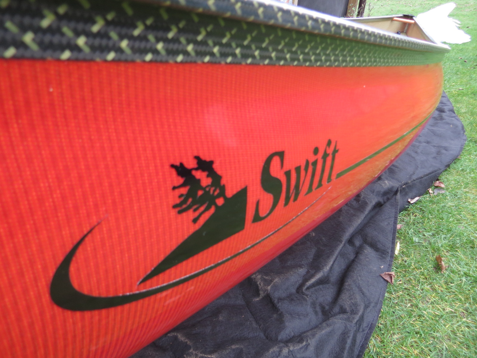 Keewaydin 16 Kevlar Fusion 17,2 kg, rubby rot - Swift Canada – Bild 14