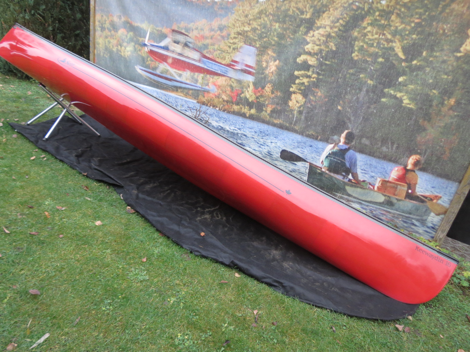 Keewaydin 16 Kevlar Fusion 17,2 kg, rubby rot - Swift Canada – Bild 15