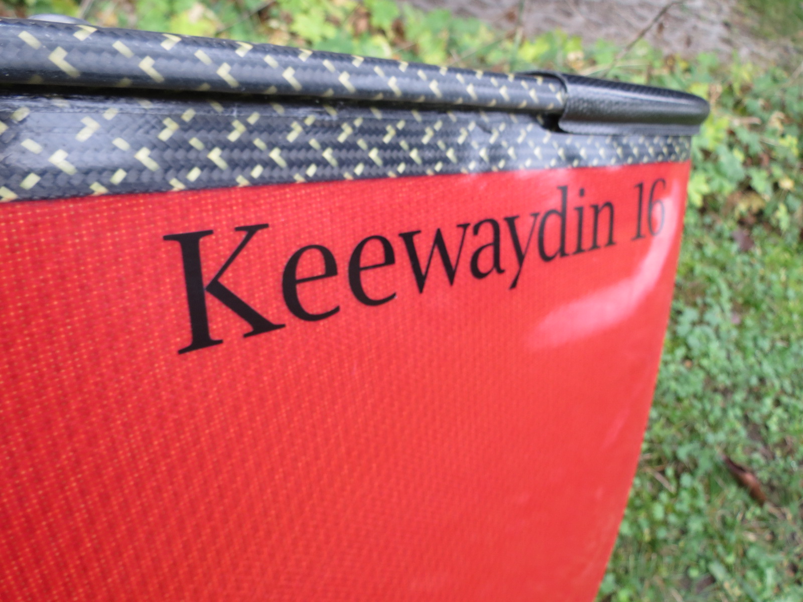 Keewaydin 16 Kevlar Fusion 17,2 kg, rubby rot - Swift Canada – Bild 16