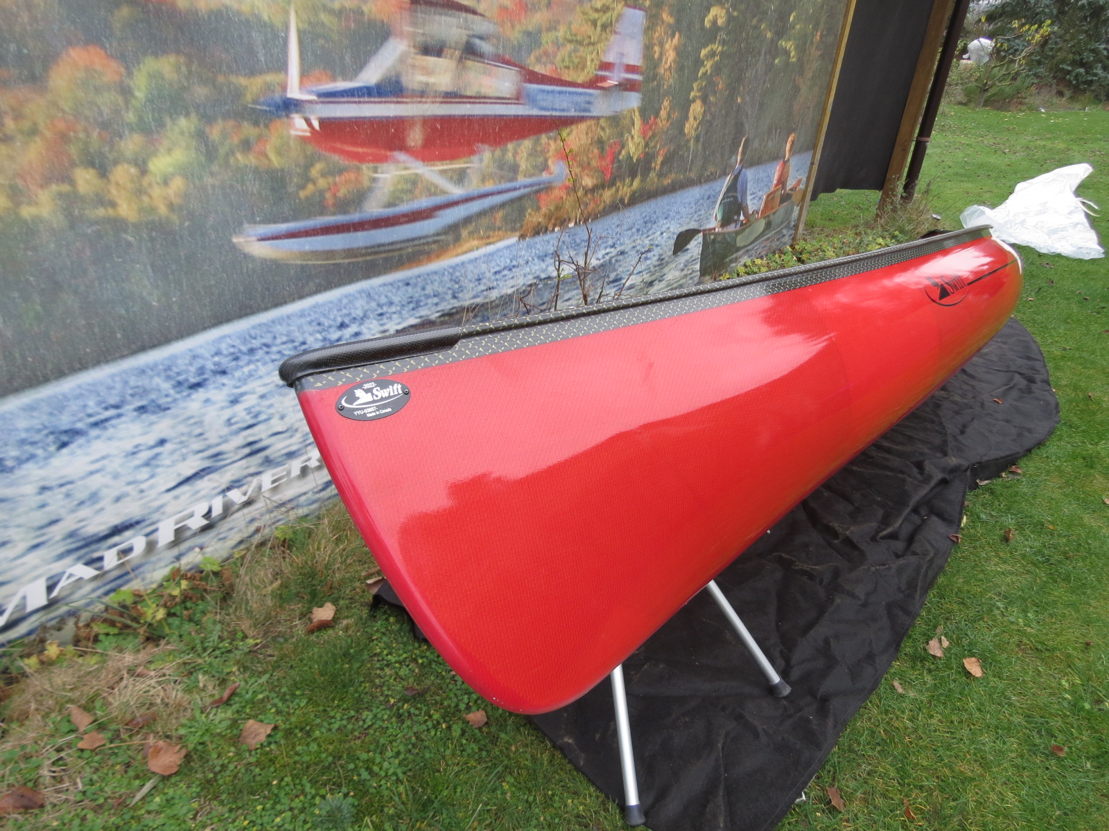 Keewaydin 16 Kevlar Fusion 17,2 kg, rubby rot - Swift Canada – Bild 9