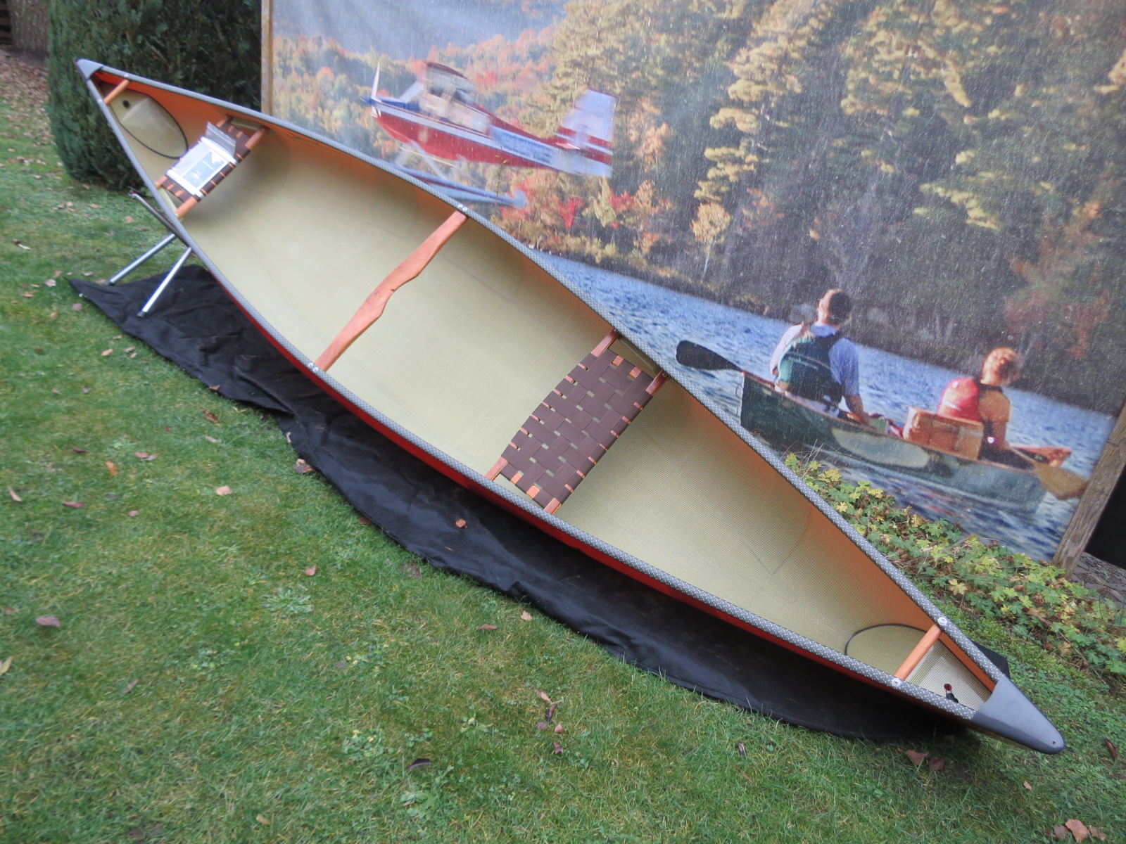 Keewaydin 16 Kevlar Fusion 17,2 kg, rubby rot - Swift Canada – Bild 10