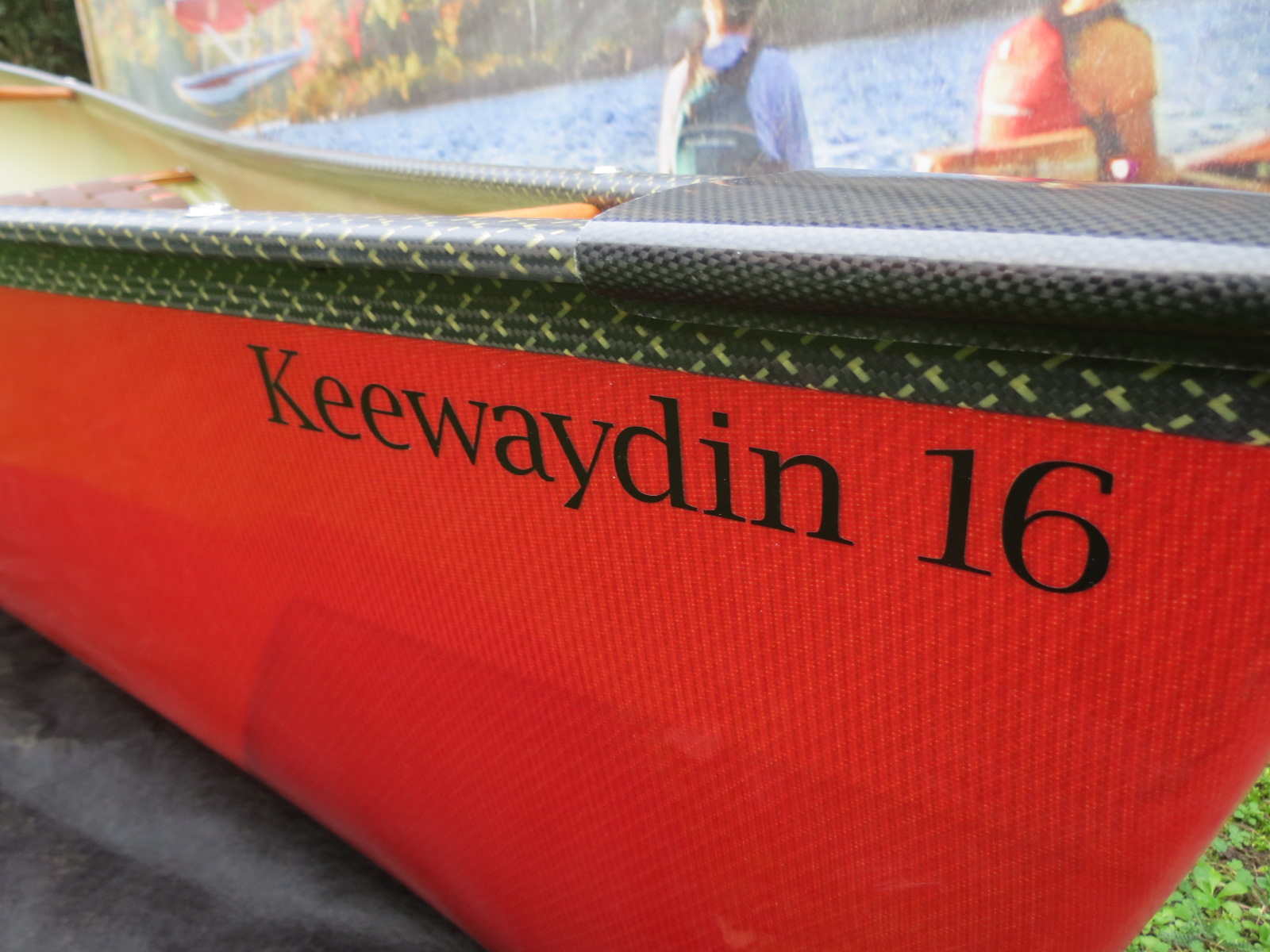Keewaydin 16 Kevlar Fusion 17,2 kg, rubby rot - Swift Canada – Bild 3