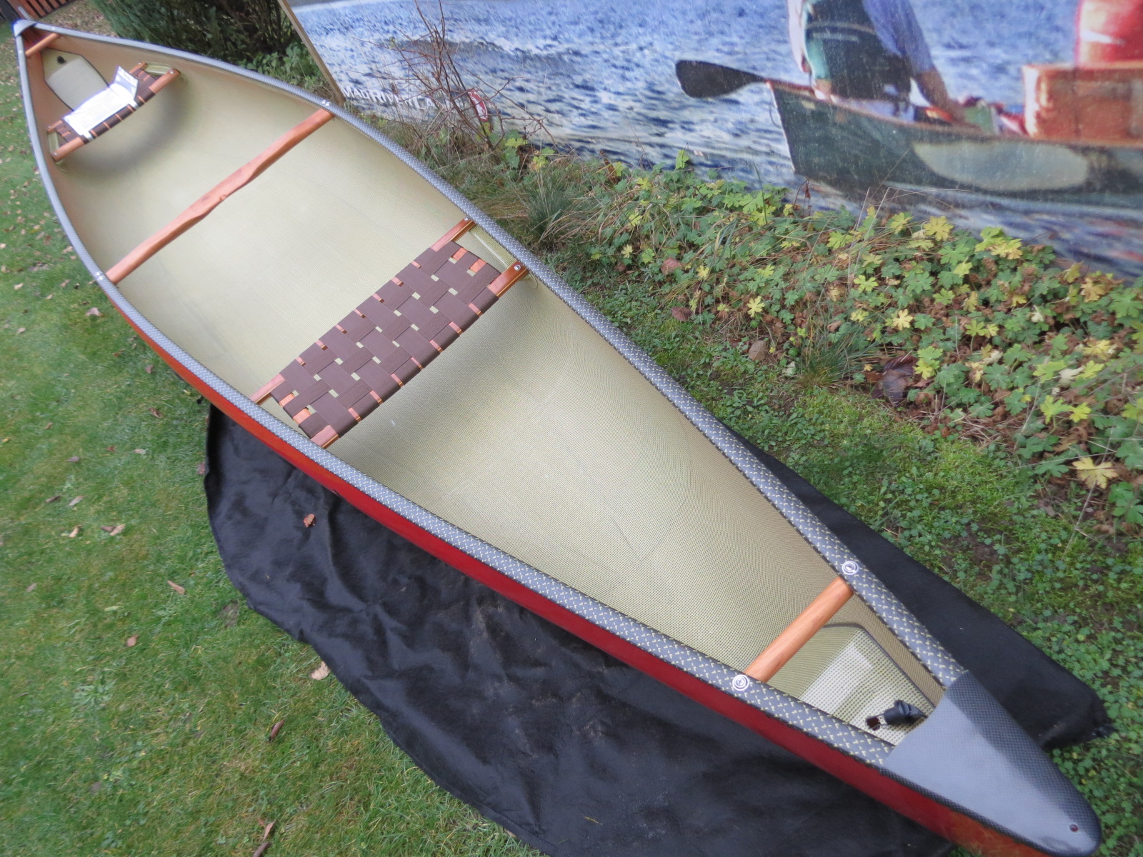 Keewaydin 16 Kevlar Fusion 17,2 kg, rubby rot - Swift Canada – Bild 4