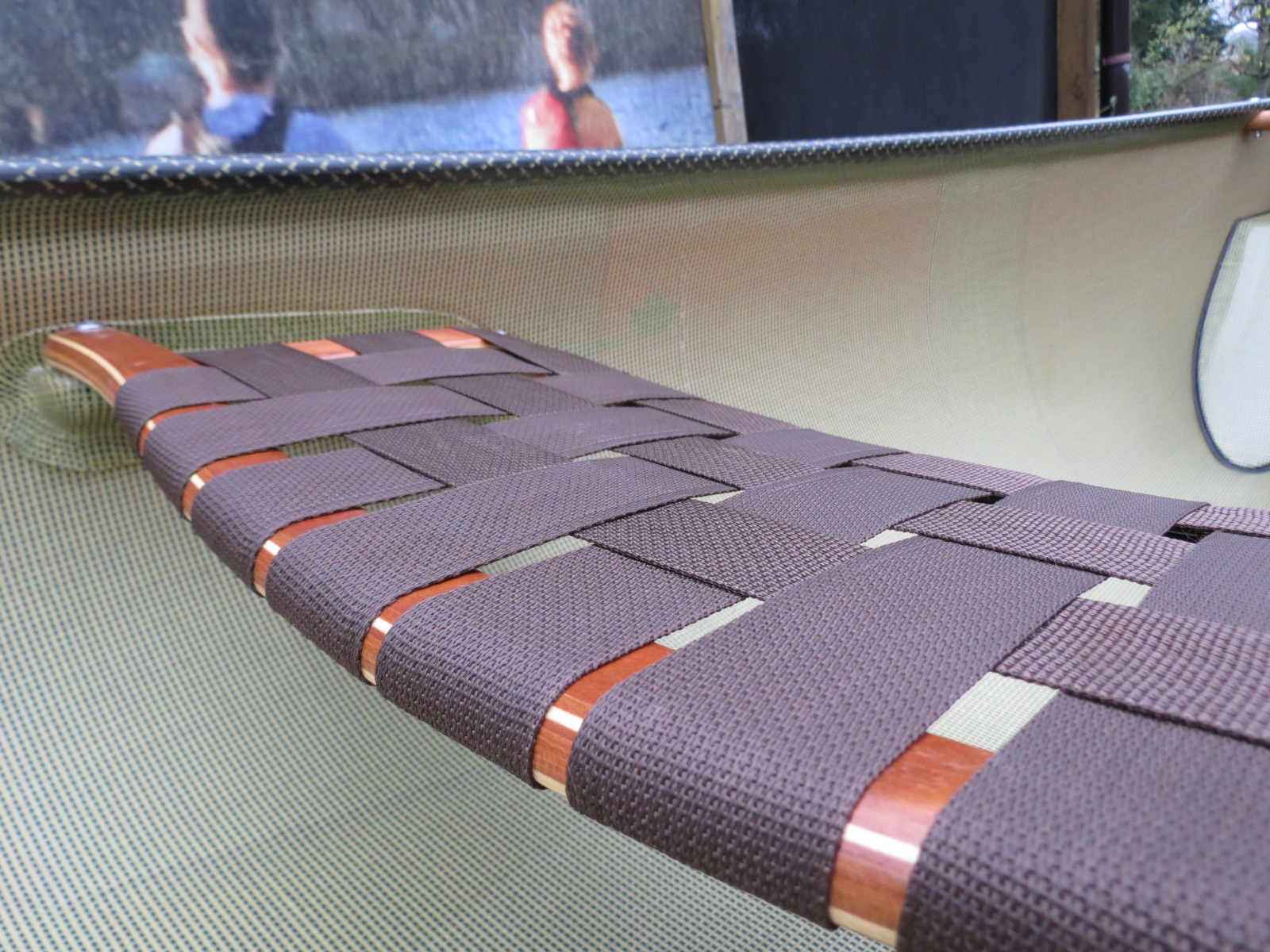 Keewaydin 16 Kevlar Fusion 17,2 kg, rubby rot - Swift Canada – Bild 5