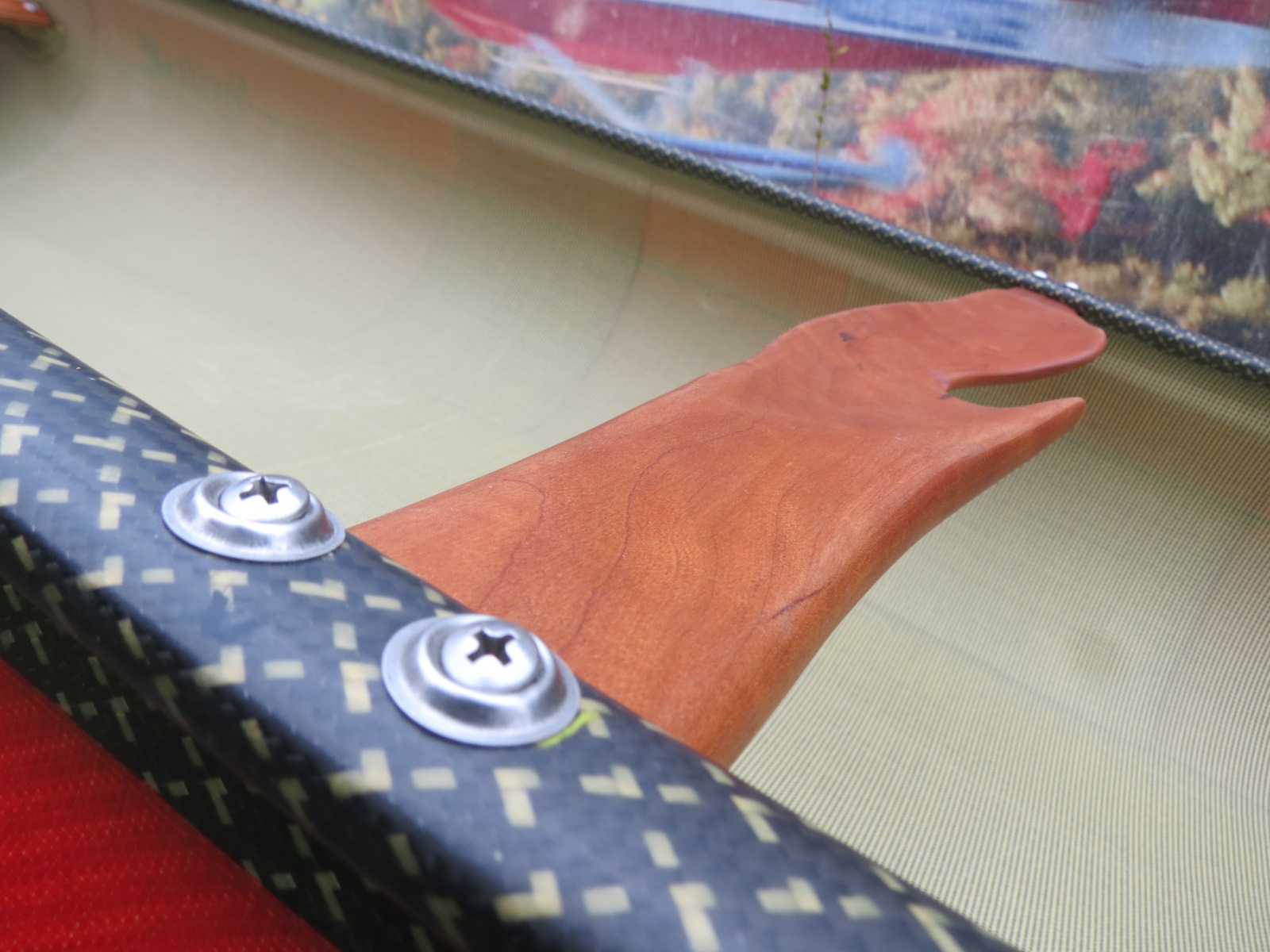 Keewaydin 16 Kevlar Fusion 17,2 kg, rubby rot - Swift Canada – Bild 6