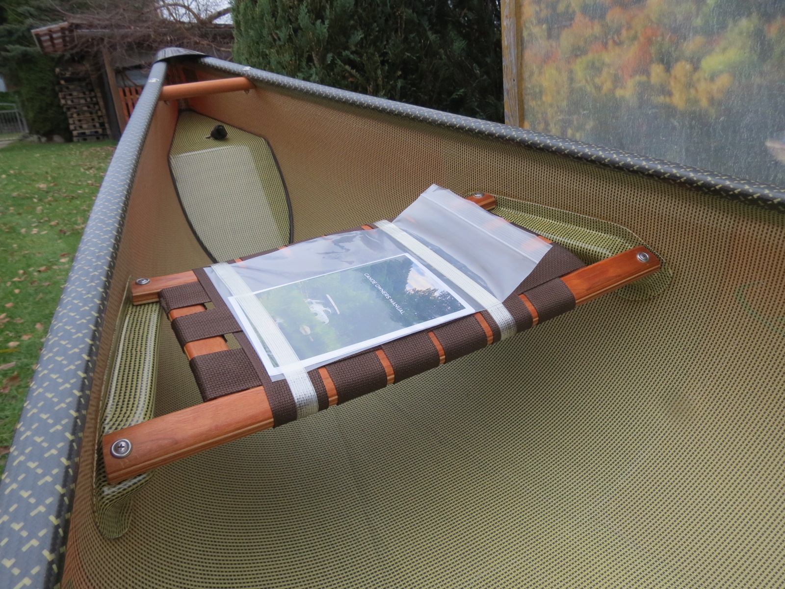 Keewaydin 16 Kevlar Fusion 17,2 kg, rubby rot - Swift Canada – Bild 7