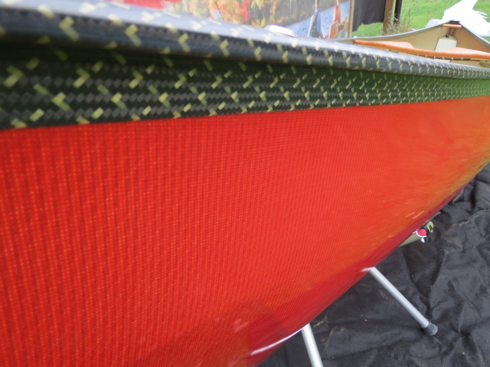 Keewaydin 16 Kevlar Fusion 17,2 kg, rubby rot - Swift Canada – Bild 13