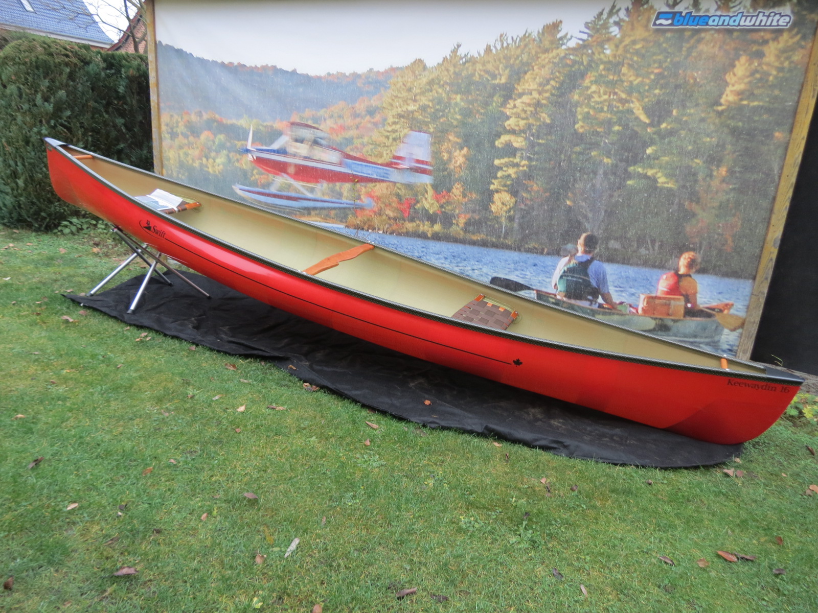 Keewaydin 16 Kevlar Fusion 17,2 kg, rubby rot - Swift Canada – Bild 12