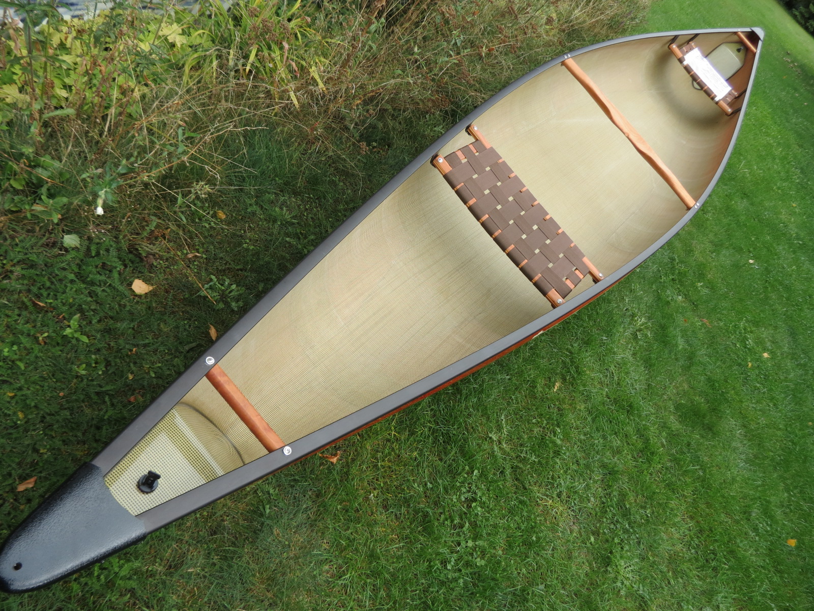 Keewaydin 16 Kevlar Fusion 19,8 kg, rubby rot/champagner - Swift Canada – Bild 6
