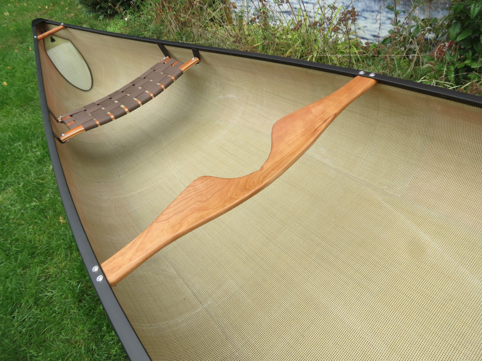 Keewaydin 16 Kevlar Fusion 19,8 kg, rubby rot/champagner - Swift Canada – Bild 7