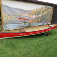 Keewaydin 16 Kevlar Fusion 19,8 kg, rubby rot/champagner - Swift Canada