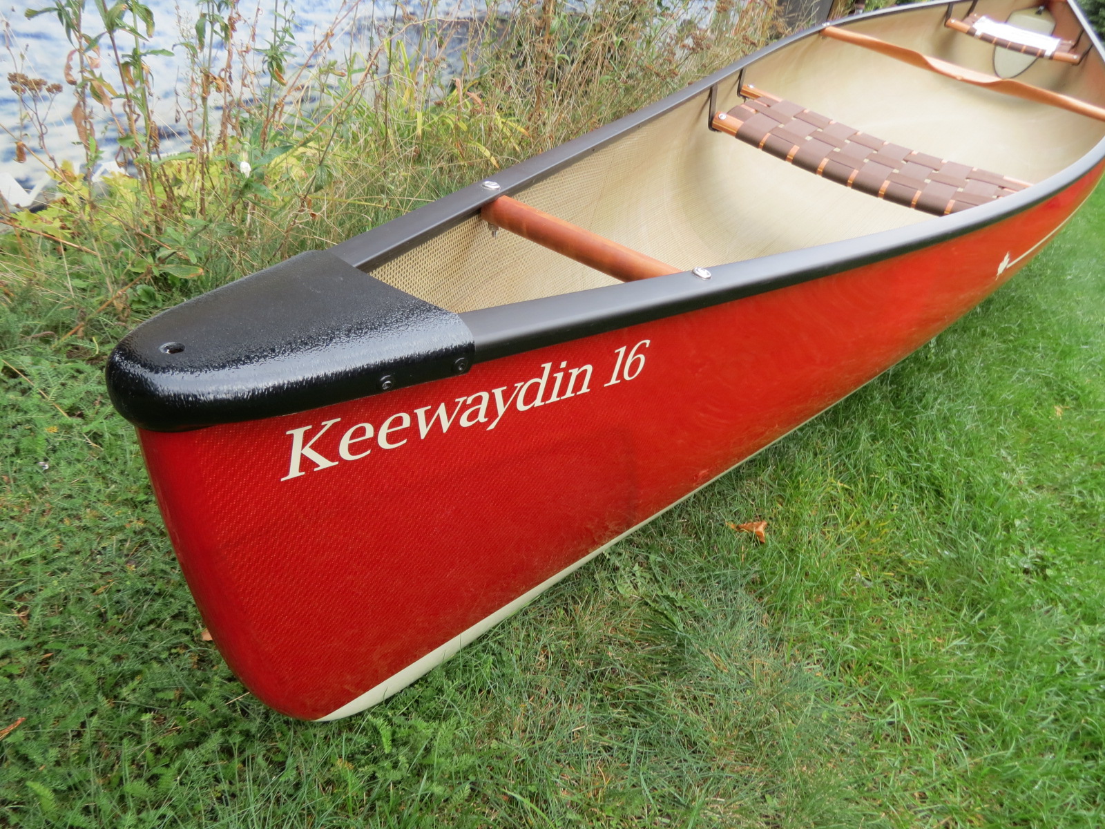 Keewaydin 16 Kevlar Fusion 19,8 kg, rubby rot/champagner - Swift Canada – Bild 10