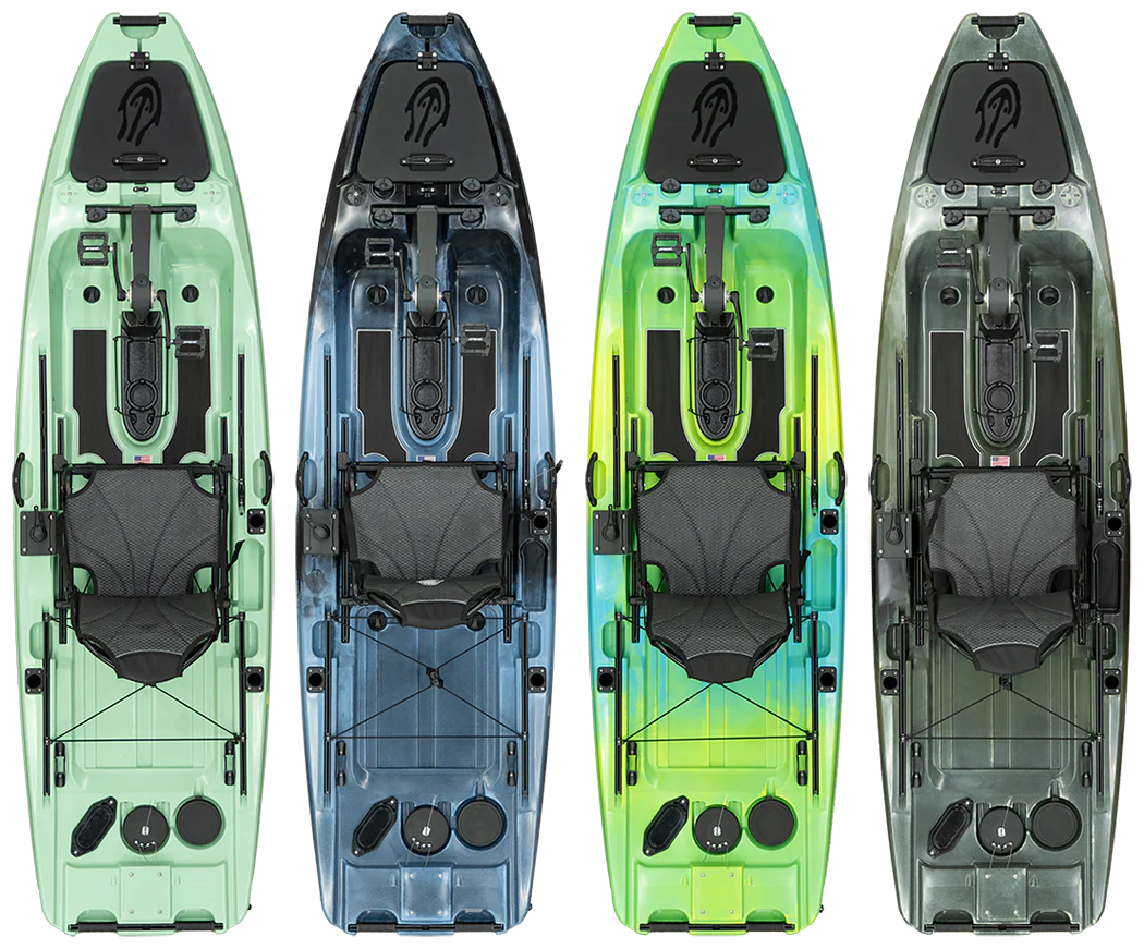 Der neue handliche Slayer 10 LTE Propel - Native Watercraft