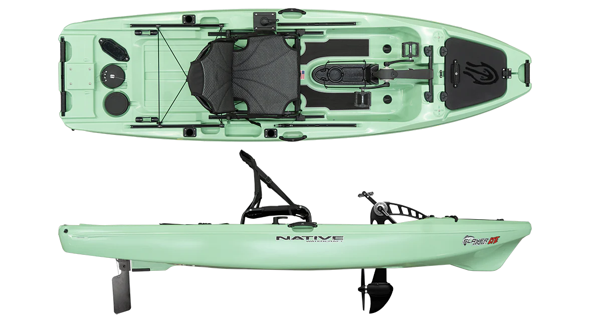 Der neue handliche Slayer 10 LTE Propel - Native Watercraft – Bild 6