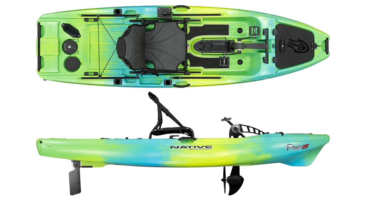 Der neue handliche Slayer 10 LTE Propel - Native Watercraft – Bild 7