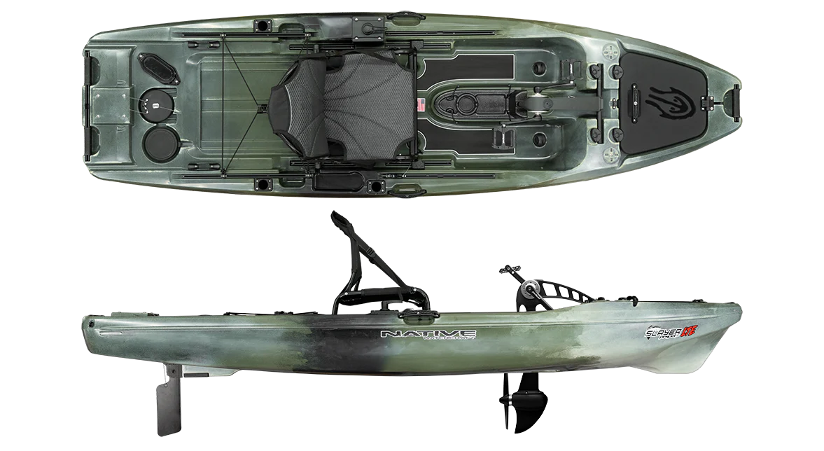 Der neue handliche Slayer 10 LTE Propel - Native Watercraft – Bild 4