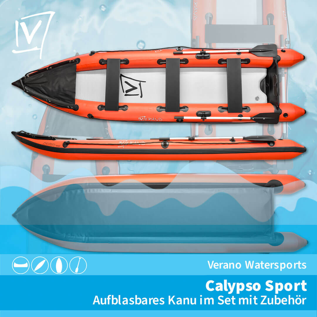 Calypso Sport, Multi- Schlauchboot inklusive Zubehör - Verano – Bild 2