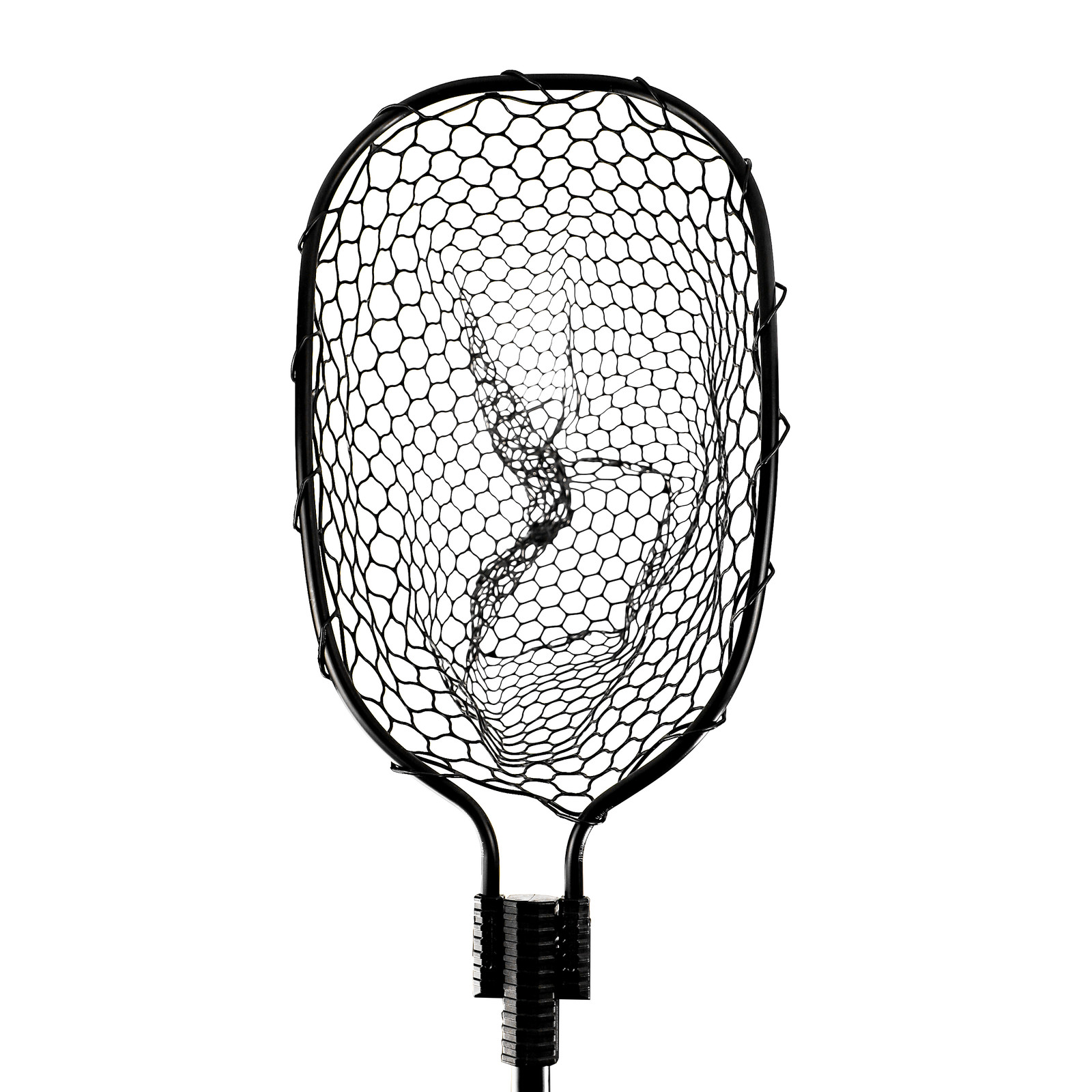 Kajak Ergoschaft Klapp-Kescher, Leverage Landing Net®, 30 x 50 cm Korb - YakAttack – Bild 2