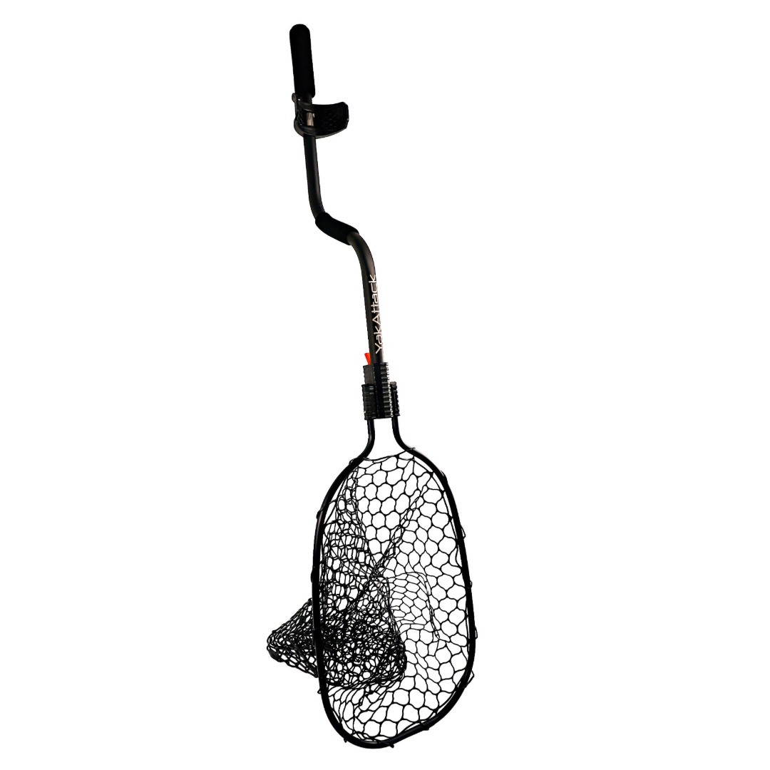 Kajak Ergoschaft Klapp-Kescher, Leverage Landing Net®, 30 x 50 cm Korb - YakAttack – Bild 16