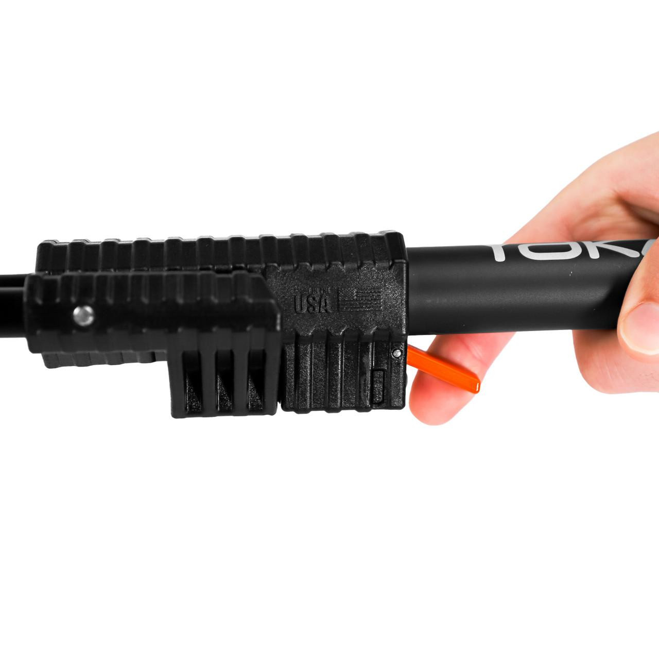 Kajak Ergoschaft Klapp-Kescher, Leverage Landing Net®, 30 x 50 cm Korb - YakAttack – Bild 3