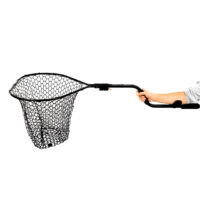 Kajak Ergoschaft Klapp-Kescher, Leverage Landing Net®, 50,8 x 53,3 cm Korb - YakAttack