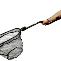 Kajak Ergoschaft Klapp-Kescher, Leverage Landing Net®, 30 x 50 cm Korb - YakAttack