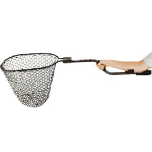 Kajak Ergoschaft Klapp-Kescher, Leverage Landing Net®, 30 x 50 cm Korb - YakAttack