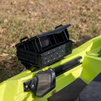 TracPak Box PicPocket QuickDraw and Track Mount- YakAttack