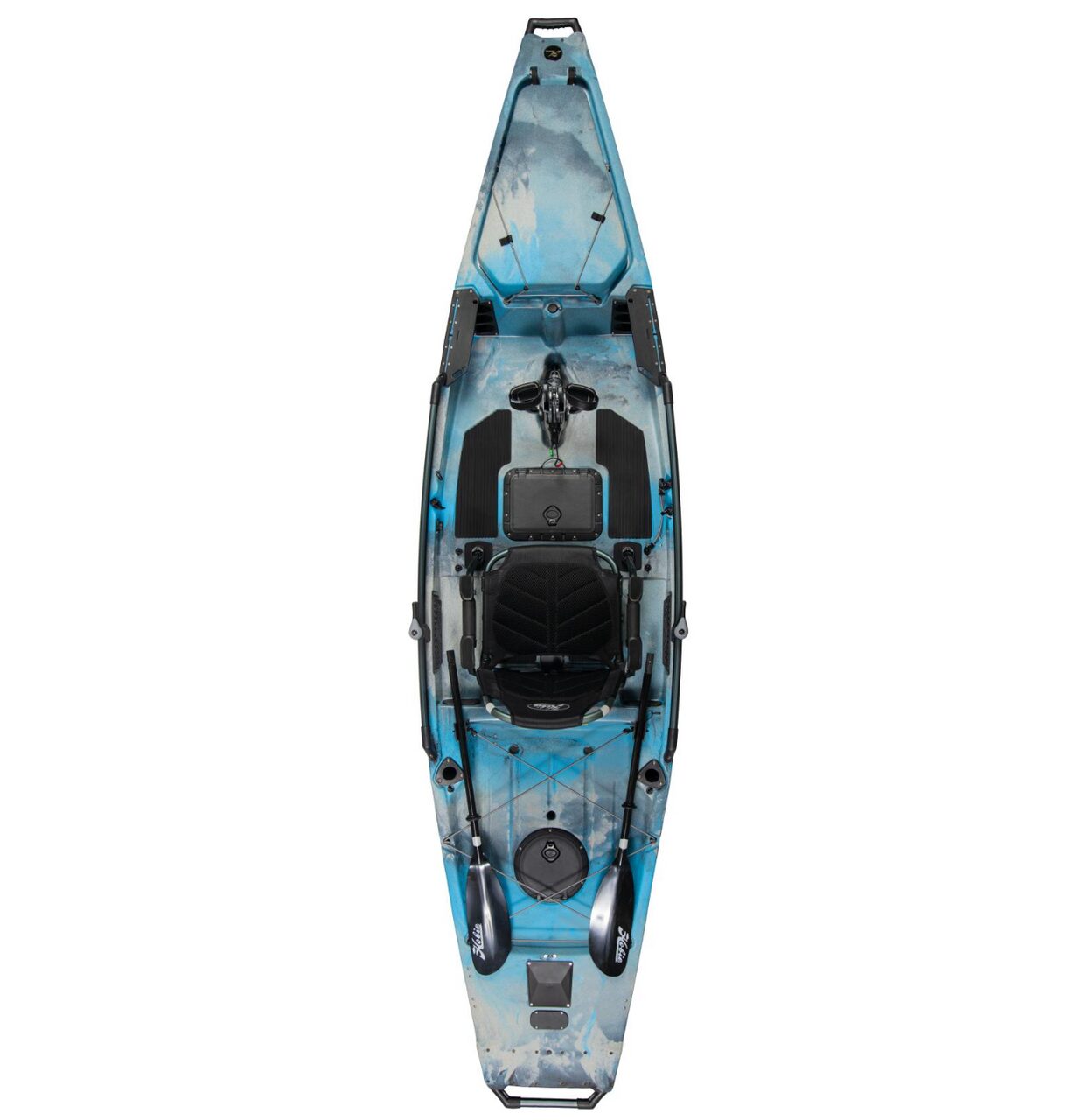 2025er Pro Angler 12, 360XR Mirage 360° Antrieb Kajak - Hobie Kaykas – Bild 17