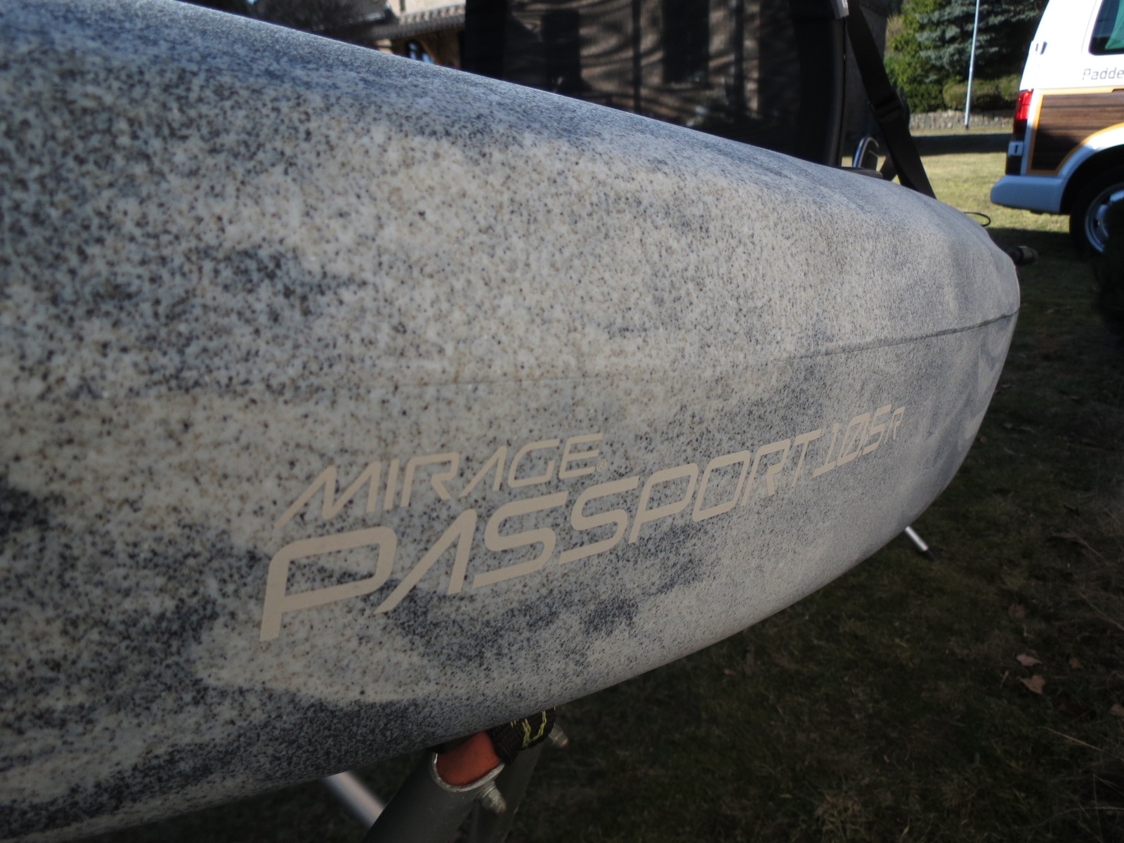 Passport 10.5 R, PE ROTO mit MD GT KU Kick-Up Mirage Antrieb - Hobie Kaykas – Bild 14