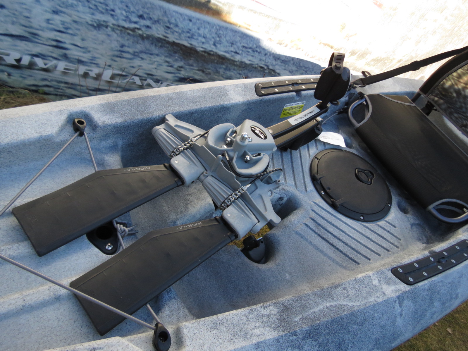 Passport 10.5 R, PE ROTO mit MD GT KU Kick-Up Mirage Antrieb - Hobie Kaykas – Bild 15