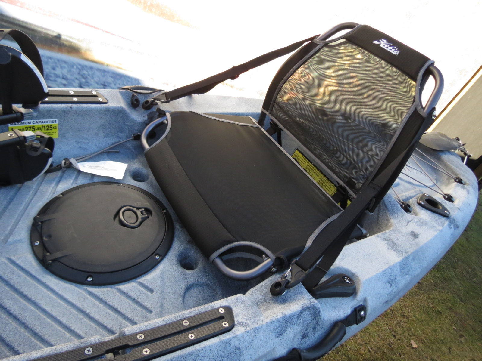 Passport 10.5 R, PE ROTO mit MD GT KU Kick-Up Mirage Antrieb - Hobie Kaykas – Bild 3