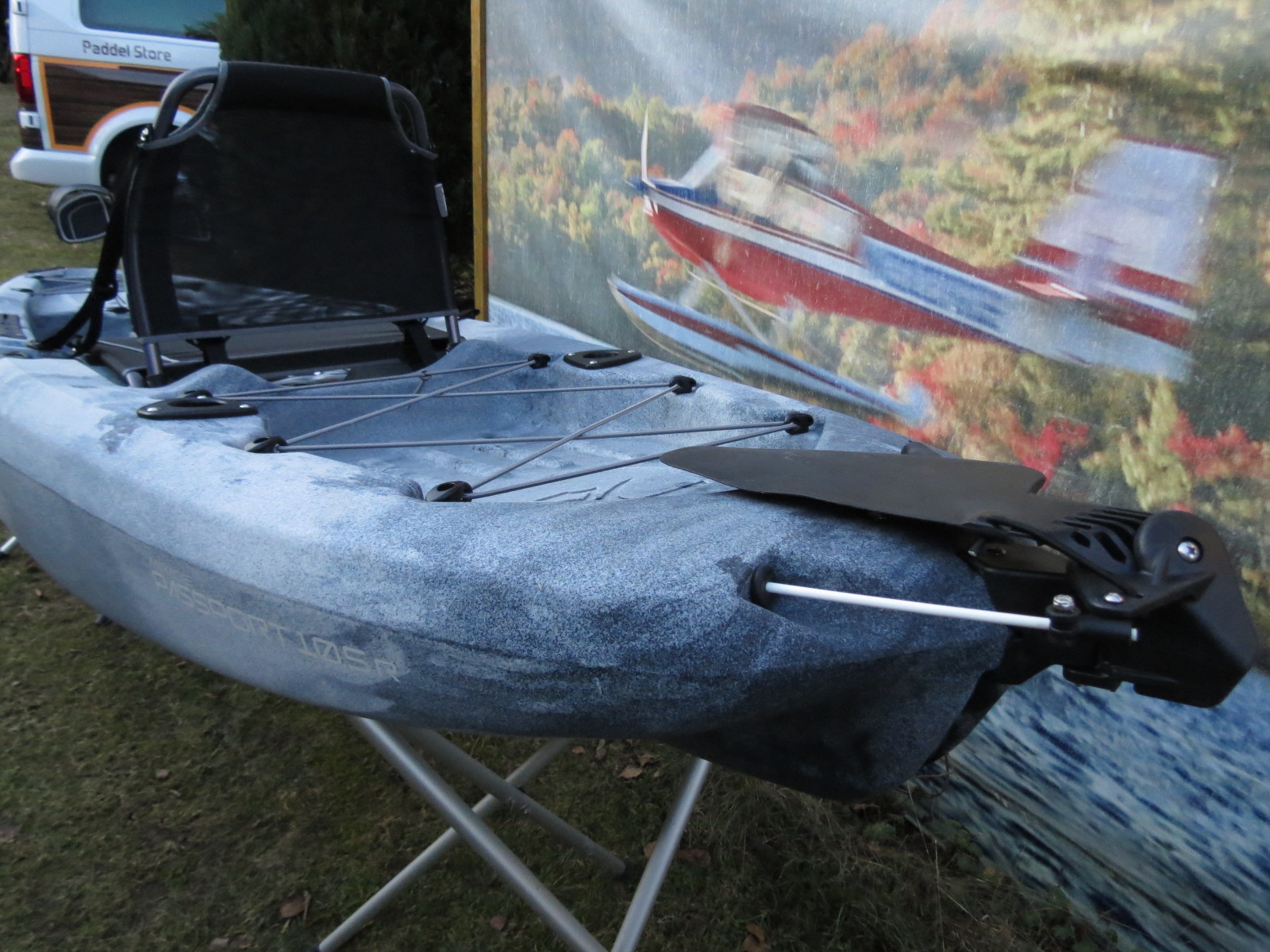 Passport 10.5 R, PE ROTO mit MD GT KU Kick-Up Mirage Antrieb - Hobie Kaykas – Bild 6