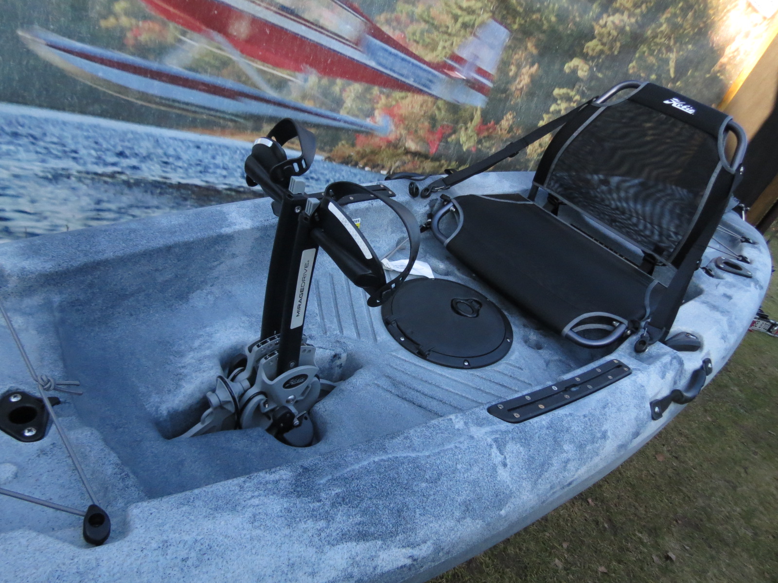 Passport 10.5 R, PE ROTO mit MD GT KU Kick-Up Mirage Antrieb - Hobie Kaykas – Bild 9