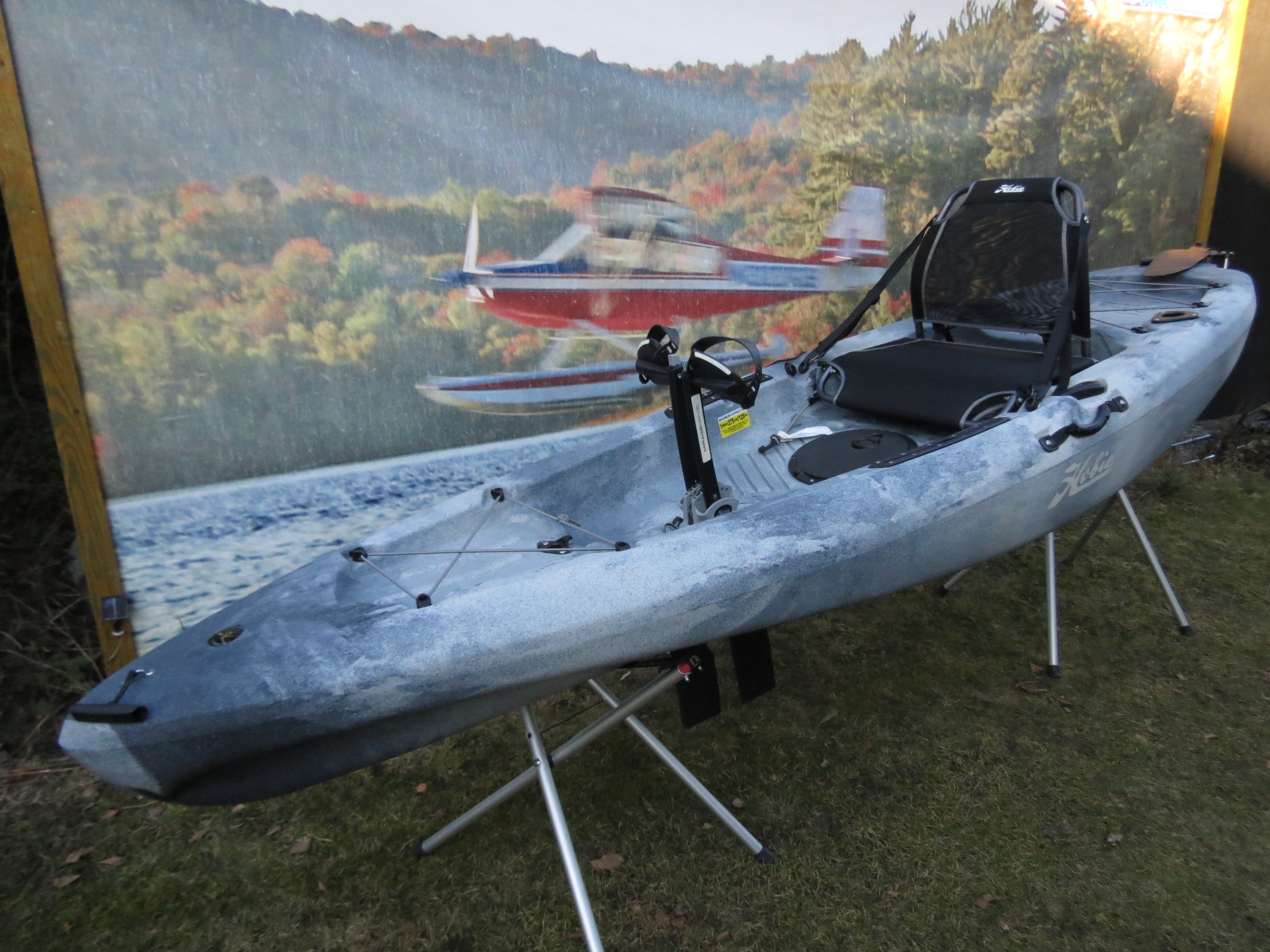 Passport 10.5 R, PE ROTO mit MD GT KU Kick-Up Mirage Antrieb - Hobie Kaykas