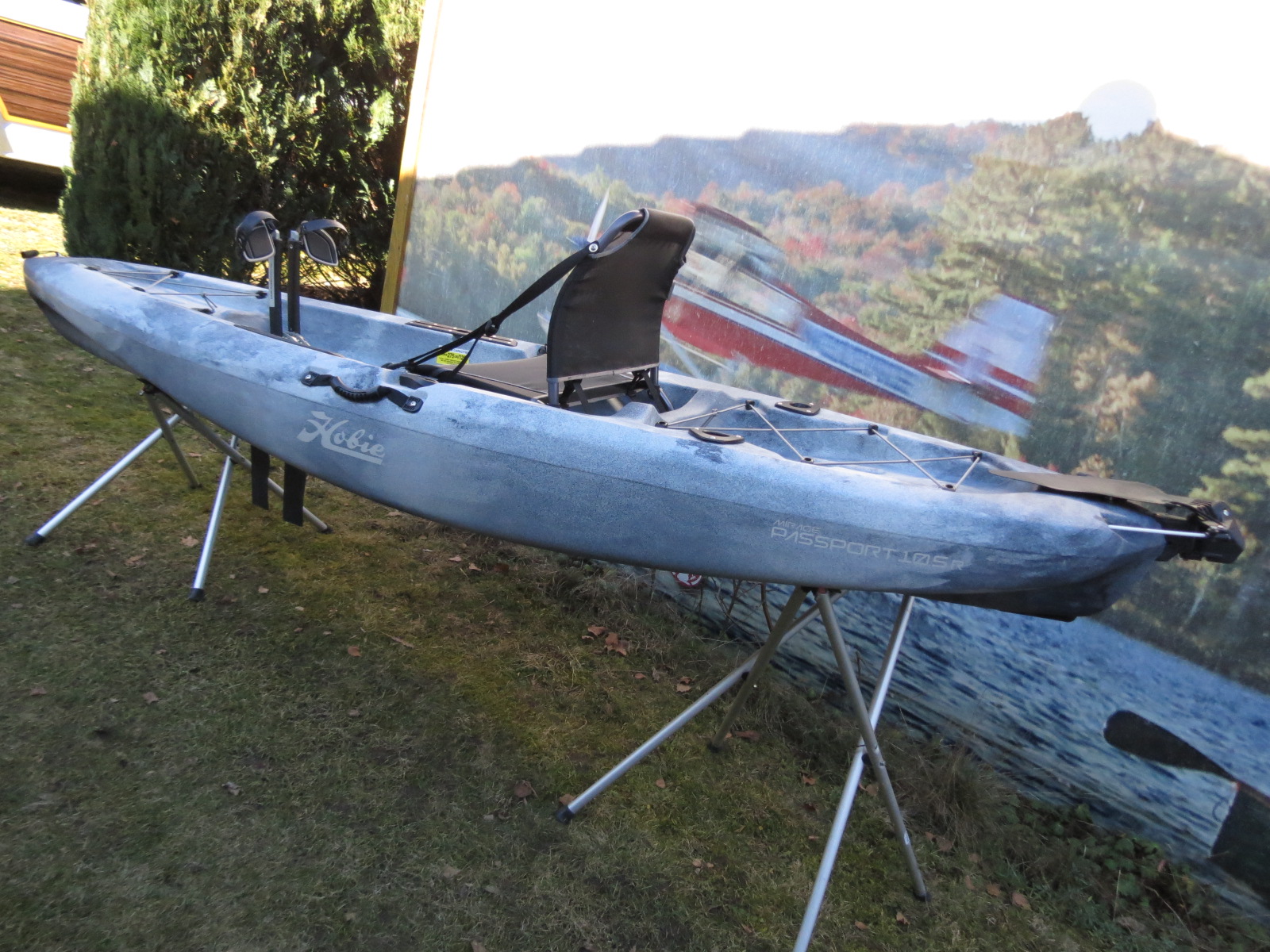 Passport 10.5 R, PE ROTO mit MD GT KU Kick-Up Mirage Antrieb - Hobie Kaykas – Bild 11