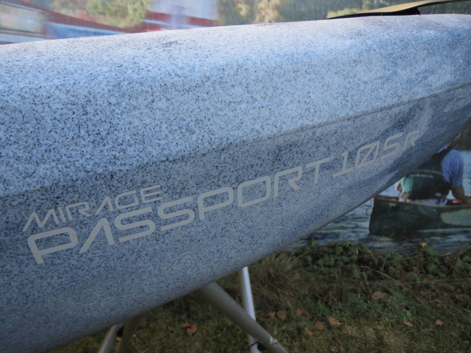 Passport 10.5 R, PE ROTO mit MD GT KU Kick-Up Mirage Antrieb - Hobie Kaykas – Bild 12