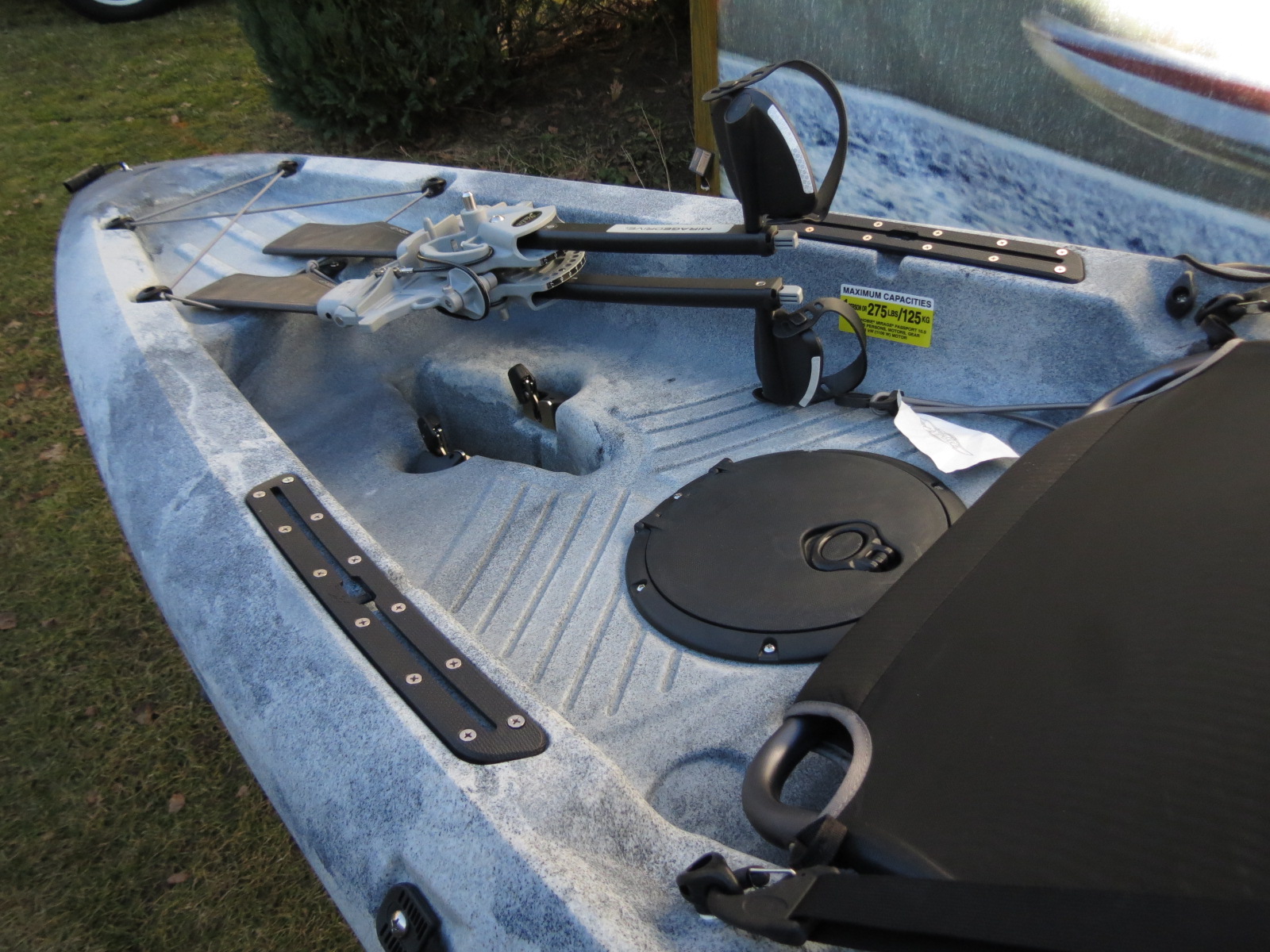 Passport 10.5 R, PE ROTO mit MD GT KU Kick-Up Mirage Antrieb - Hobie Kaykas – Bild 13