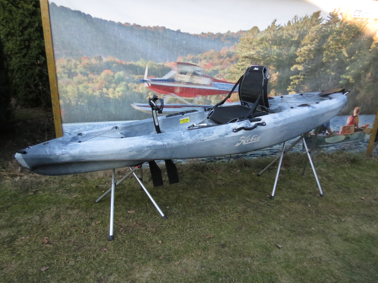 Passport 10.5 R, PE ROTO mit MD GT KU Kick-Up Mirage Antrieb - Hobie Kaykas – Bild 2