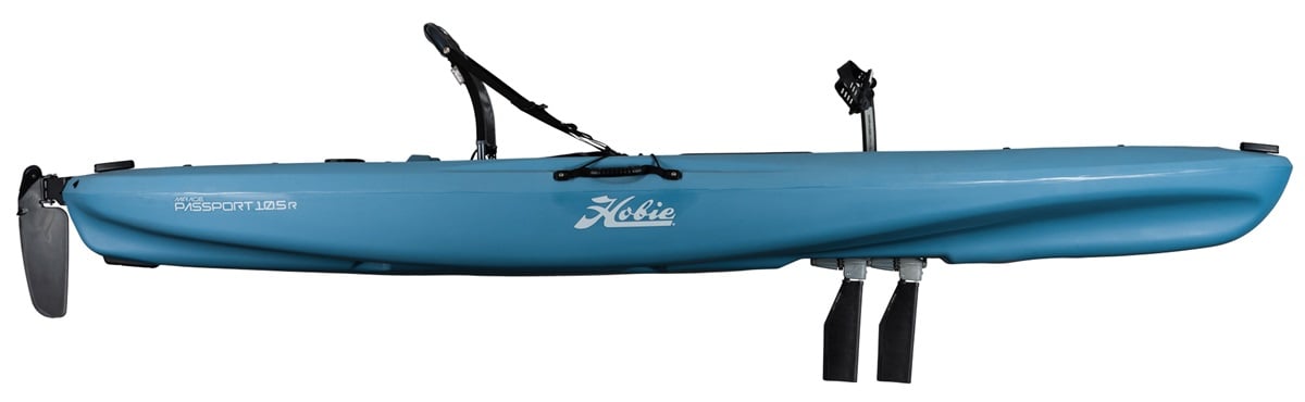 Passport 10.5 R, PE ROTO mit MD GT KU Kick-Up Mirage Antrieb - Hobie Kaykas – Bild 2