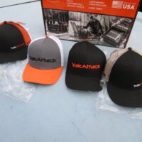 Outdoor Fishing Hat Cap, Trucker Hat Sonnenschutz Hut - YakAttack, Hobie Kayaks