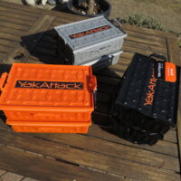 TracPak Combo Kit, Zwei Boxen und Quick Release Basis - YakAttack