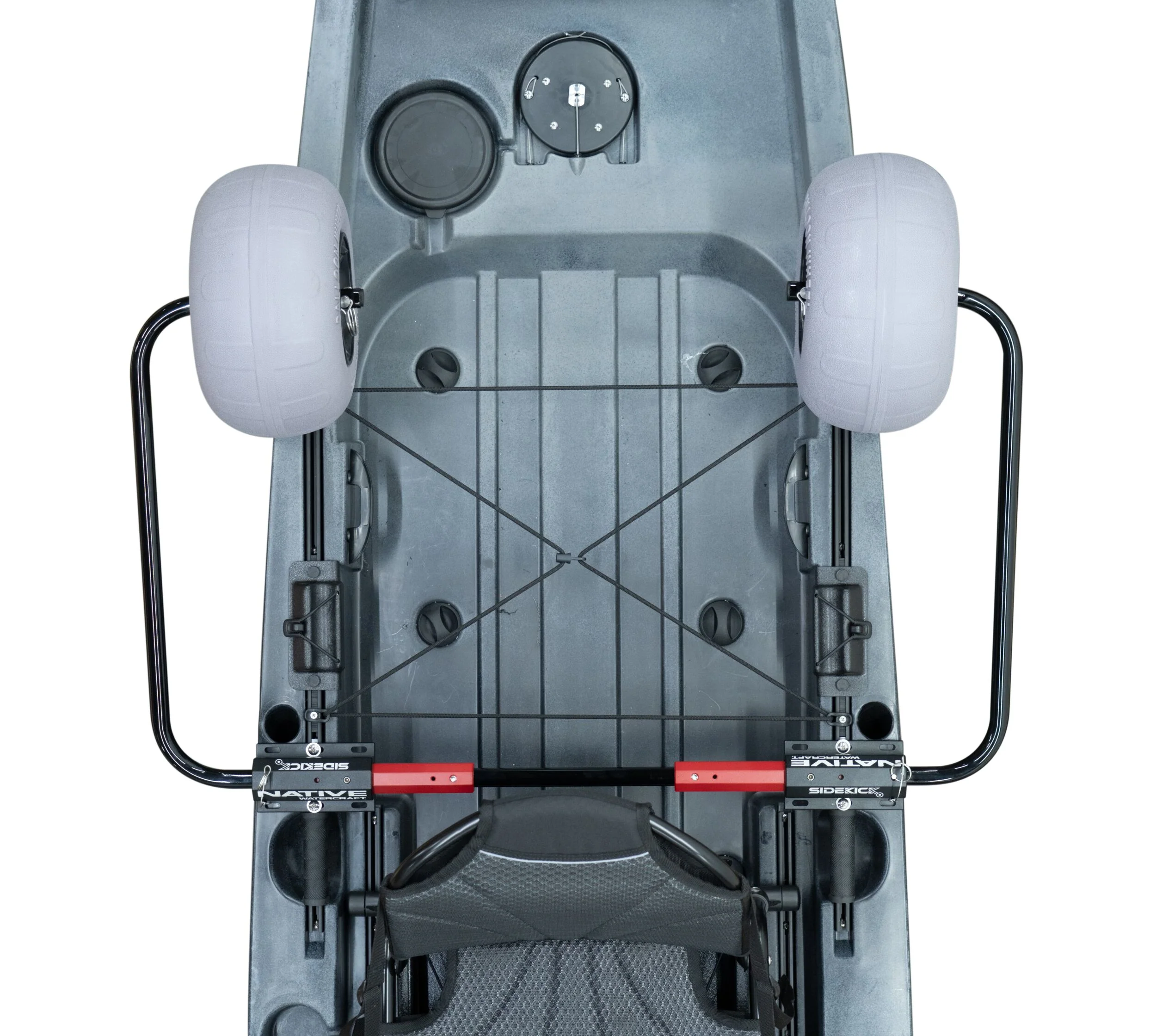 Beach Räder für Transportwagen Sidekick Landing Gear - Native Watercraft/Bonafide – Bild 2