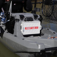 Reel Essentials First Aid Kit TracPak and Quick Release Base - YakAttack