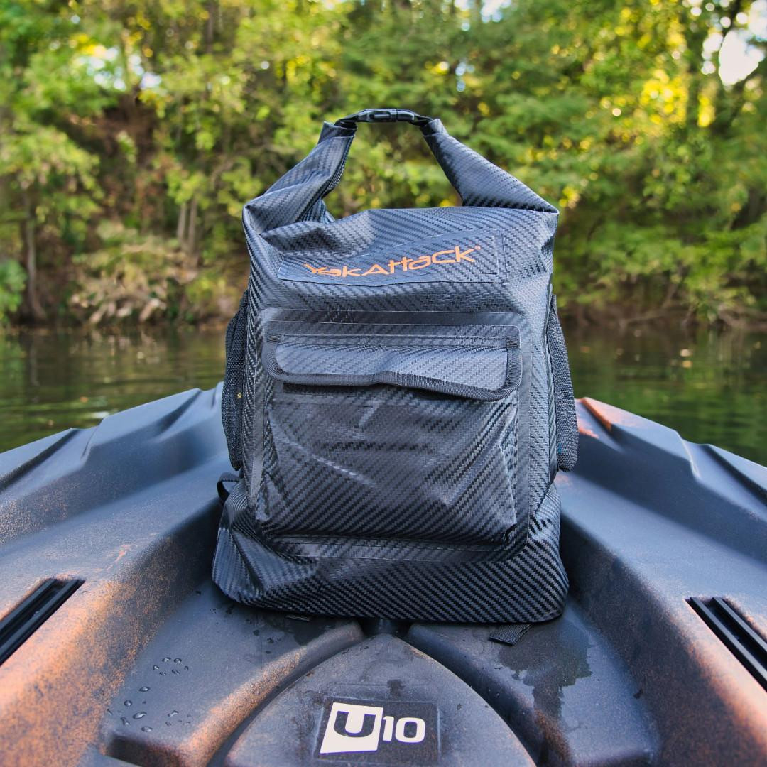 Wasserdichter Rucksack Packsack 20L Roll-Top Drybag Backpack - YakAttack – Bild 7